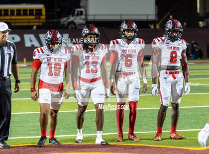 Thumbnail 1 in Port Arthur Memorial vs. A&M Consolidated (UIL 5A D1 Football Area) photogallery.