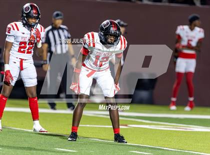 Thumbnail 3 in Port Arthur Memorial vs. A&M Consolidated (UIL 5A D1 Football Area) photogallery.