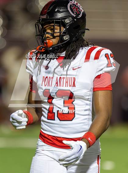 Thumbnail 2 in Port Arthur Memorial vs. A&M Consolidated (UIL 5A D1 Football Area) photogallery.