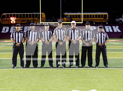 Thumbnail 2 in Port Arthur Memorial vs. A&M Consolidated (UIL 5A D1 Football Area) photogallery.