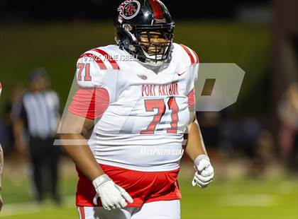 Thumbnail 1 in Port Arthur Memorial vs. A&M Consolidated (UIL 5A D1 Football Area) photogallery.