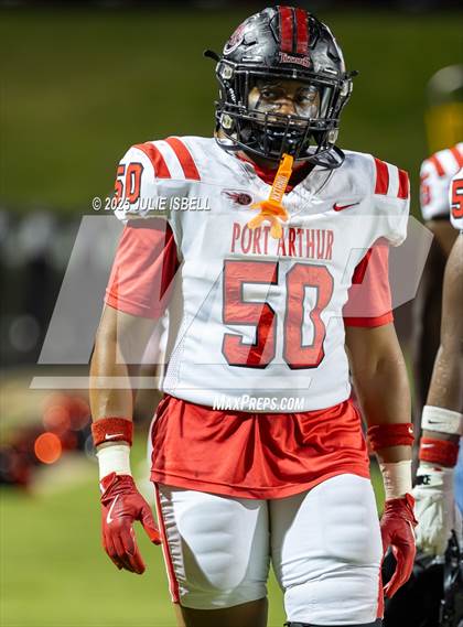 Thumbnail 2 in Port Arthur Memorial vs. A&M Consolidated (UIL 5A D1 Football Area) photogallery.