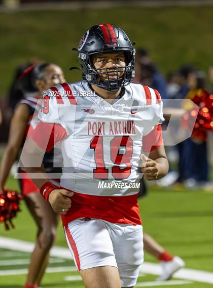 Thumbnail 1 in Port Arthur Memorial vs. A&M Consolidated (UIL 5A D1 Football Area) photogallery.