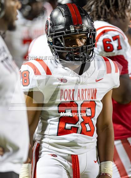 Thumbnail 2 in Port Arthur Memorial vs. A&M Consolidated (UIL 5A D1 Football Area) photogallery.