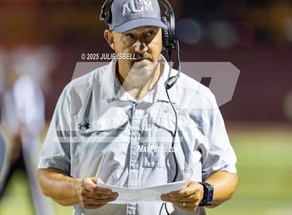 Thumbnail 2 in Port Arthur Memorial vs. A&M Consolidated (UIL 5A D1 Football Area) photogallery.