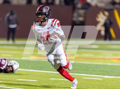Thumbnail 3 in Port Arthur Memorial vs. A&M Consolidated (UIL 5A D1 Football Area) photogallery.