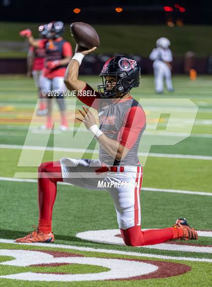Thumbnail 1 in Port Arthur Memorial vs. A&M Consolidated (UIL 5A D1 Football Area) photogallery.