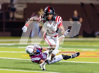 Thumbnail 3 in Port Arthur Memorial vs. A&M Consolidated (UIL 5A D1 Football Area) photogallery.