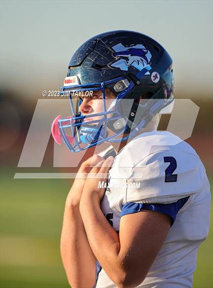 Thumbnail 1 in Richland Springs vs Oglesby (UIL 1A State Semi-Finals) photogallery.