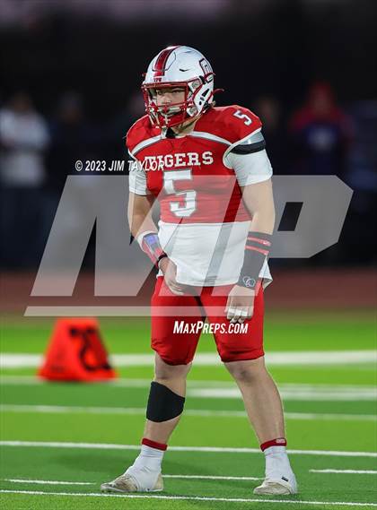 Thumbnail 3 in Richland Springs vs Oglesby (UIL 1A State Semi-Finals) photogallery.