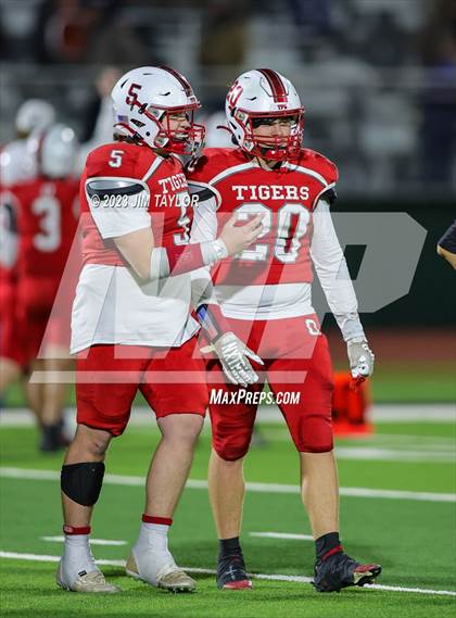 Thumbnail 3 in Richland Springs vs Oglesby (UIL 1A State Semi-Finals) photogallery.