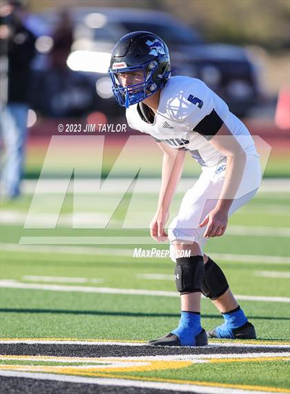 Thumbnail 2 in Richland Springs vs Oglesby (UIL 1A State Semi-Finals) photogallery.