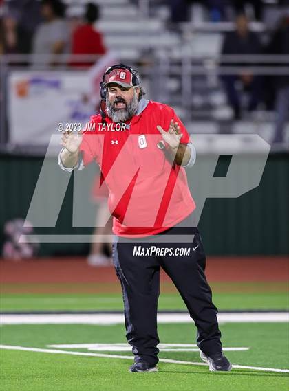 Thumbnail 2 in Richland Springs vs Oglesby (UIL 1A State Semi-Finals) photogallery.