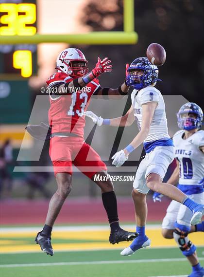 Thumbnail 3 in Richland Springs vs Oglesby (UIL 1A State Semi-Finals) photogallery.