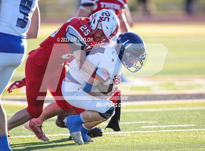 Thumbnail 1 in Richland Springs vs Oglesby (UIL 1A State Semi-Finals) photogallery.