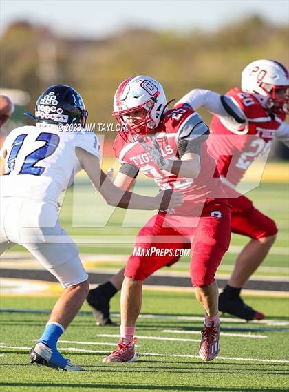 Thumbnail 2 in Richland Springs vs Oglesby (UIL 1A State Semi-Finals) photogallery.