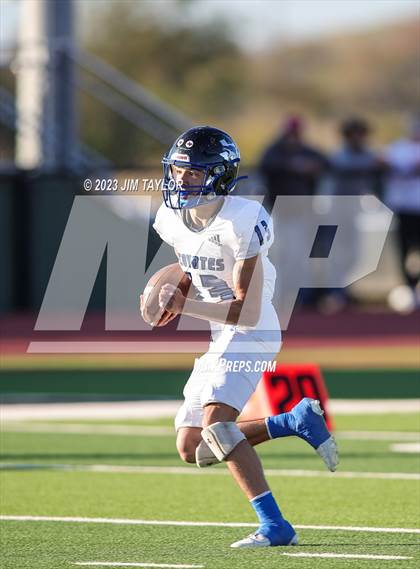Thumbnail 3 in Richland Springs vs Oglesby (UIL 1A State Semi-Finals) photogallery.