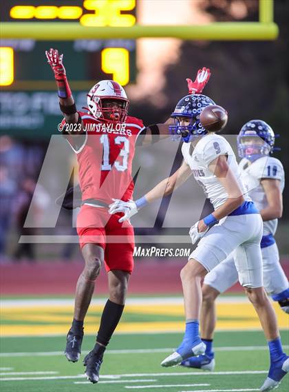 Thumbnail 2 in Richland Springs vs Oglesby (UIL 1A State Semi-Finals) photogallery.