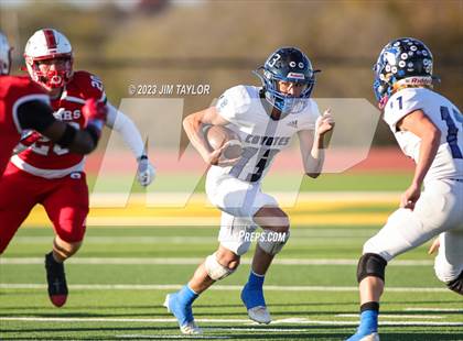 Thumbnail 3 in Richland Springs vs Oglesby (UIL 1A State Semi-Finals) photogallery.