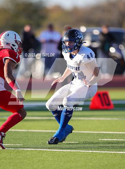 Thumbnail 2 in Richland Springs vs Oglesby (UIL 1A State Semi-Finals) photogallery.