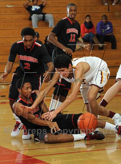 Thumbnail 3 in Westchester vs. O'Dea(MaxPreps Holiday Classic) photogallery.