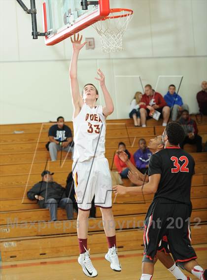 Thumbnail 3 in Westchester vs. O'Dea(MaxPreps Holiday Classic) photogallery.