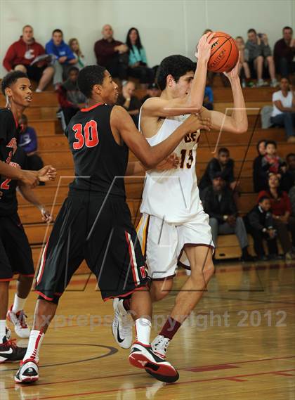 Thumbnail 2 in Westchester vs. O'Dea(MaxPreps Holiday Classic) photogallery.