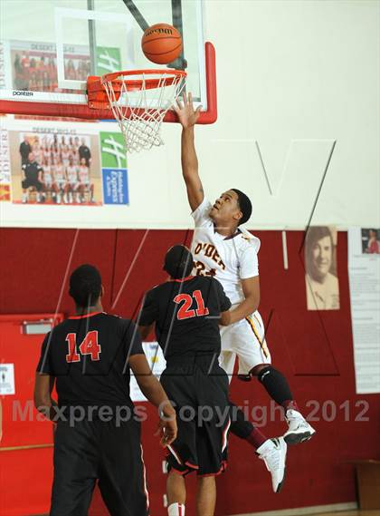Thumbnail 3 in Westchester vs. O'Dea(MaxPreps Holiday Classic) photogallery.