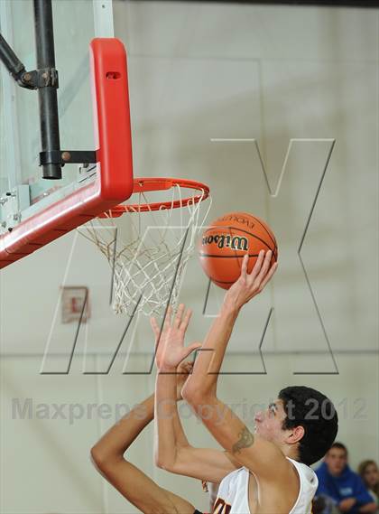 Thumbnail 1 in Westchester vs. O'Dea(MaxPreps Holiday Classic) photogallery.