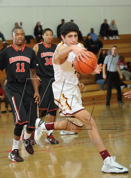 Thumbnail 1 in Westchester vs. O'Dea(MaxPreps Holiday Classic) photogallery.
