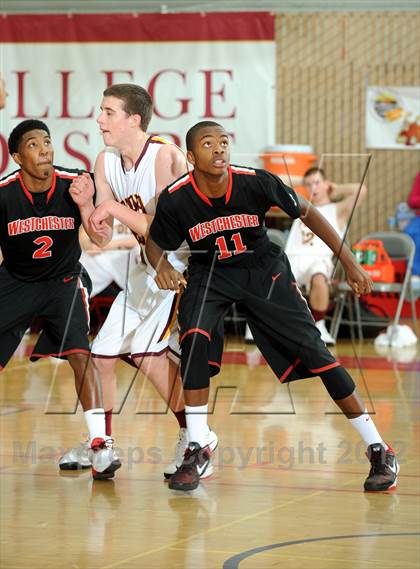 Thumbnail 1 in Westchester vs. O'Dea(MaxPreps Holiday Classic) photogallery.