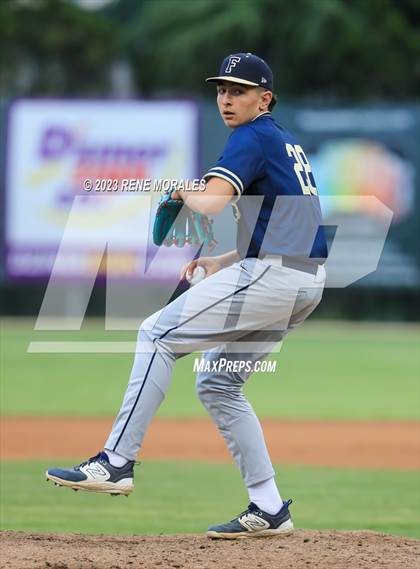 Thumbnail 1 in Franklin vs South Gate (CIF LACS Div 2 Final) photogallery.