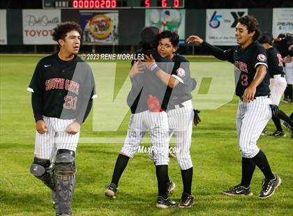 Thumbnail 1 in Franklin vs South Gate (CIF LACS Div 2 Final) photogallery.