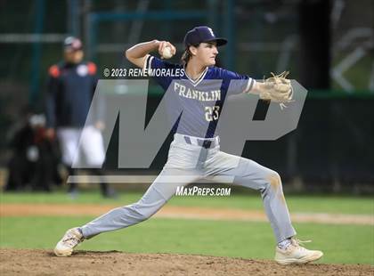 Thumbnail 3 in Franklin vs South Gate (CIF LACS Div 2 Final) photogallery.