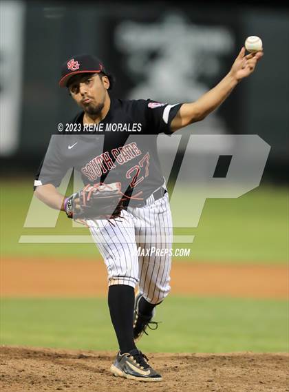 Thumbnail 2 in Franklin vs South Gate (CIF LACS Div 2 Final) photogallery.