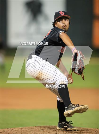 Thumbnail 1 in Franklin vs South Gate (CIF LACS Div 2 Final) photogallery.