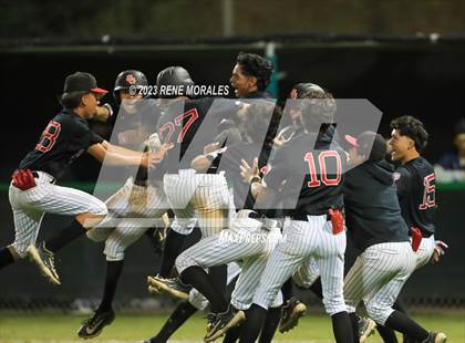 Thumbnail 3 in Franklin vs South Gate (CIF LACS Div 2 Final) photogallery.