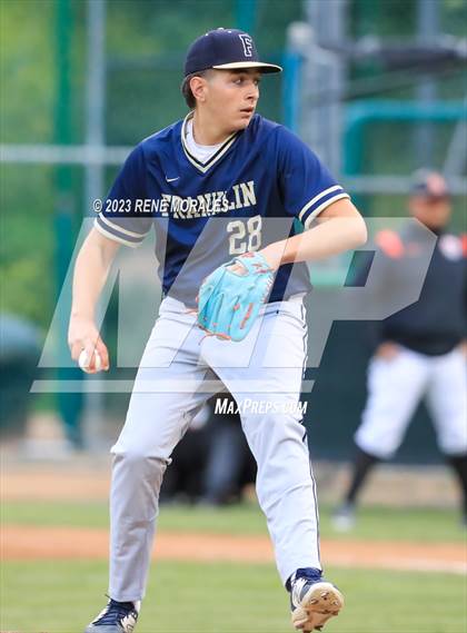 Thumbnail 1 in Franklin vs South Gate (CIF LACS Div 2 Final) photogallery.