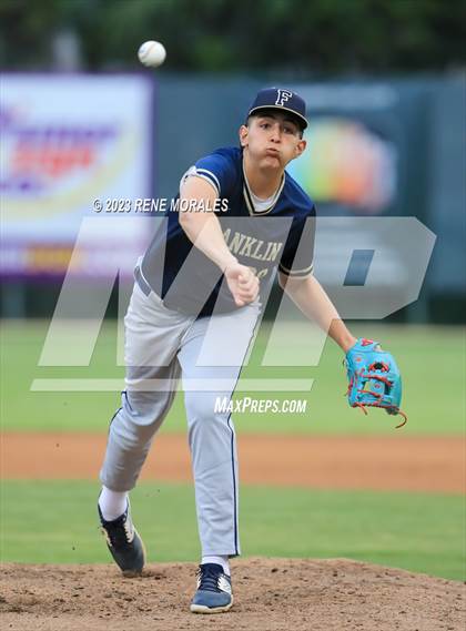 Thumbnail 3 in Franklin vs South Gate (CIF LACS Div 2 Final) photogallery.