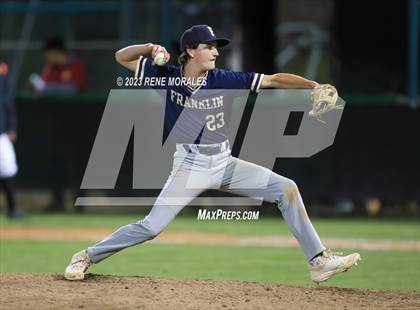 Thumbnail 3 in Franklin vs South Gate (CIF LACS Div 2 Final) photogallery.