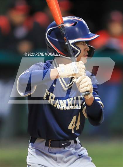 Thumbnail 1 in Franklin vs South Gate (CIF LACS Div 2 Final) photogallery.