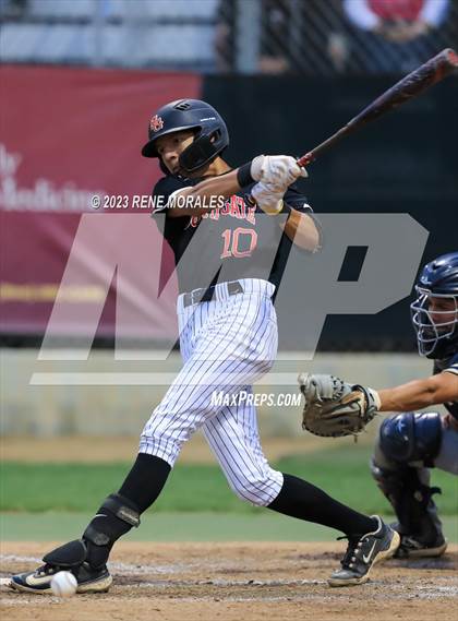 Thumbnail 3 in Franklin vs South Gate (CIF LACS Div 2 Final) photogallery.