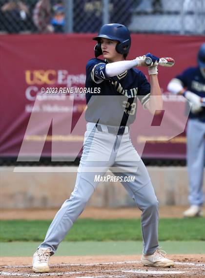 Thumbnail 2 in Franklin vs South Gate (CIF LACS Div 2 Final) photogallery.