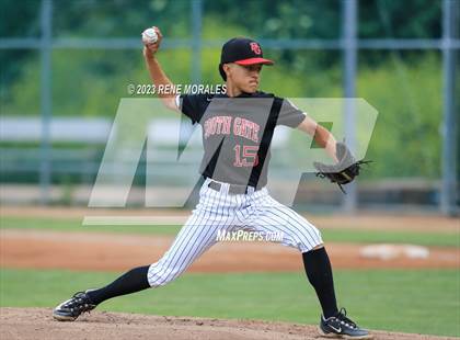Thumbnail 1 in Franklin vs South Gate (CIF LACS Div 2 Final) photogallery.