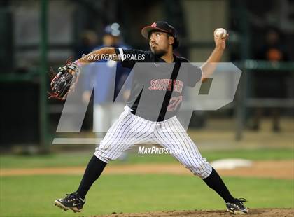 Thumbnail 3 in Franklin vs South Gate (CIF LACS Div 2 Final) photogallery.