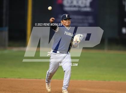 Thumbnail 1 in Franklin vs South Gate (CIF LACS Div 2 Final) photogallery.