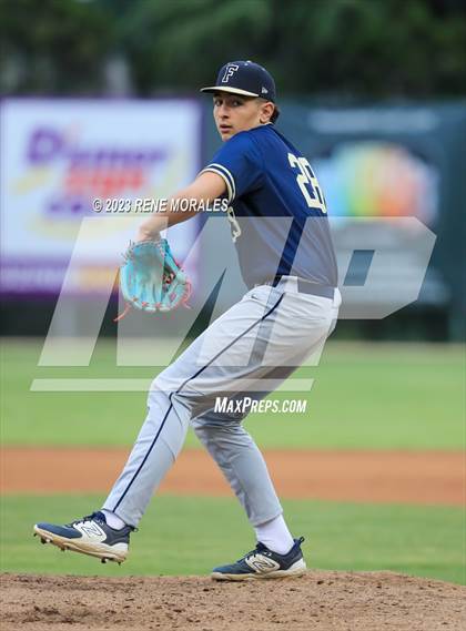 Thumbnail 2 in Franklin vs South Gate (CIF LACS Div 2 Final) photogallery.