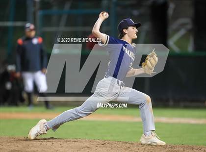 Thumbnail 1 in Franklin vs South Gate (CIF LACS Div 2 Final) photogallery.