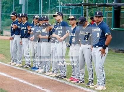 Thumbnail 2 in Franklin vs South Gate (CIF LACS Div 2 Final) photogallery.