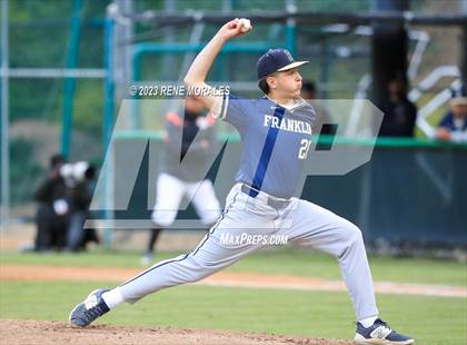 Thumbnail 3 in Franklin vs South Gate (CIF LACS Div 2 Final) photogallery.